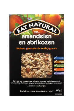 almonds and apricot - Lemar BV