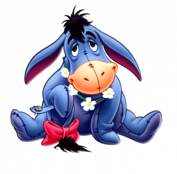 Eeyore Free Clipart | Gallery Yopriceville - High-Quality Images ...