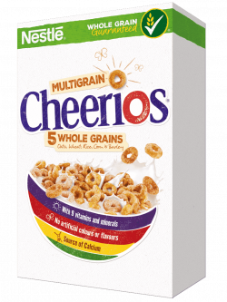 Cheerios Multigrain Wholesome Cereal | Nestlé Breakfast Cereals