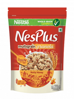 Multigrain Granola Nutty Honey | NesPlusTM Cereals