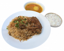 Heritage Briyani | Briyani Lamb, Chicken & Fried Chicken