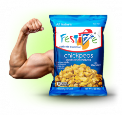 Festive Food | Celebrate Snacktime – All Natural & Crunchy Chickpea ...