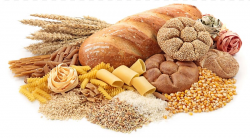 Bread and pastry illustration, Carbohydrate Cereal Food ...