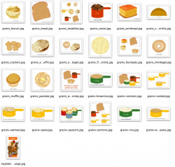 Food Group Cereal Whole Grain Clip Art, PNG, 836x800px, Food ...