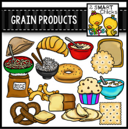 Grain Products Clip Art