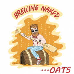 Malting and brewing naked…oats.