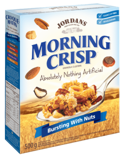 Jordans Cereal » Bursting With Nuts