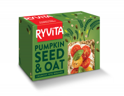 Pumpkin Seed & Oat Crunchy Rye Breads | Ryvita