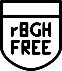 Rgbh Hormone Free Organic Natural Food Svg Png Icon Free Download ...