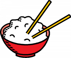 Clipart - bowl of rice