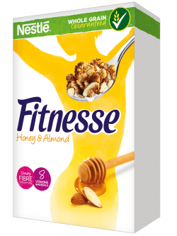 Healthy mornings with Fitnesse Honey & Almond | Nestlé Breakfast Cereals