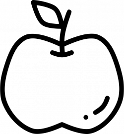 Apple Starch Carbs Carbohydrate Healthy Svg Png Icon Free Download ...