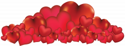 Bunch of Heart PNG Clipart | Gallery Yopriceville - High-Quality ...