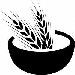 Wheat Grains On A Bowl Svg Png Icon Free Download (#59683 ...
