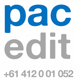 pacdev: Fast, accurate editing and proofreading