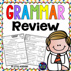 Grammar Worksheets - Grammar Review Packet