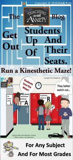 How to Run a Kinesthetic Maze. | Student Engagement ...