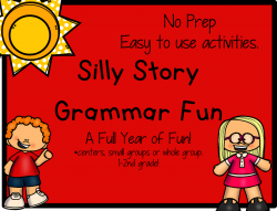 Silly Stories are a great way to build grammar and have fun ...