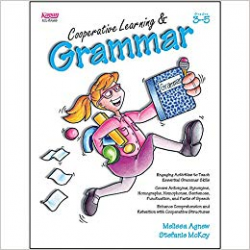 Amazon.com: Cooperative Learning & Grammar, Grades 3-5 ...
