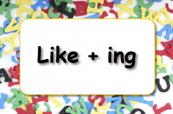 Like + ing | LearnEnglish Kids | British Council