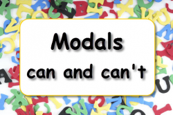 Modals - 'can' and 'can't' | LearnEnglish Kids | British Council