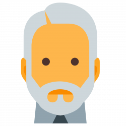 Old Person Icon - free download, PNG and vector
