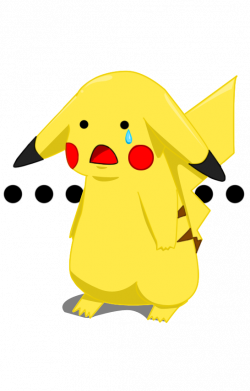 Sad Face Pikachu is Sad by ChibiIlliterate1 on DeviantArt