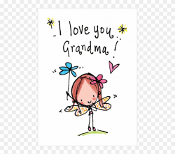 Grandmother Clipart Datuk - Love Grandma Clipart - Png ...