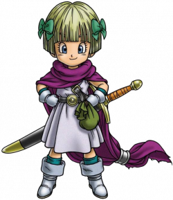 Hero's Daughter (Dragon Quest V) | Dragon Quest Wiki | FANDOM ...