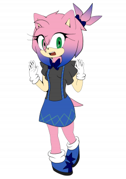 My New Adoptive Sonamy Daughter by ChelseaTheChihuahua on DeviantArt