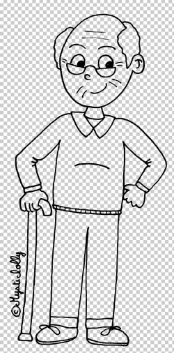 Grandfather Drawing Coloring Book Child PNG, Clipart, Angle ...