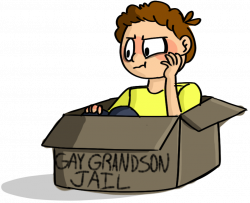 Gay Grandson Jail: Brought to you by Rick Sanchez by mortyfying on ...