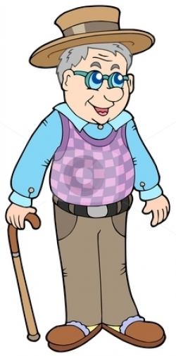 94+ Grandfather Clipart | ClipartLook
