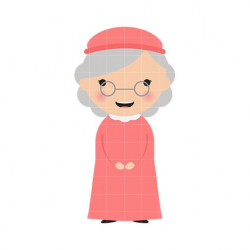 grandma face clipart - Google Search | Caras titeres | Pinterest