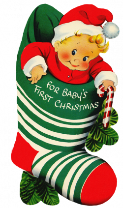baby's first Christmas in sock | Christmas stuff | Pinterest ...