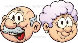 Image result for grandparents clipart black and white ...