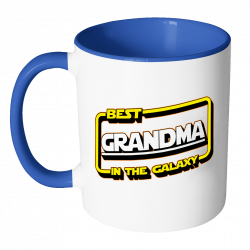 Best Grandma In The Galaxy Best Grandmother Gifts Idea Nana 7Color ...