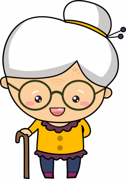 28+ Collection of Grandma Clipart Transparent | High quality, free ...