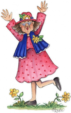 Free Grandmother Dancing Cliparts, Download Free Clip Art ...