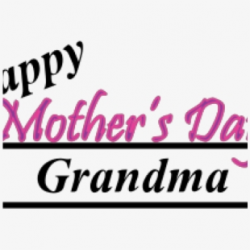 Mothers Day Clipart Grandma - Sriwijaya Air #236902 - Free ...