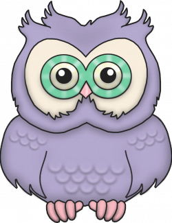 Free Digital Scrapbook Element: Owl 1 -Plum | Plaatjes | Pinterest ...