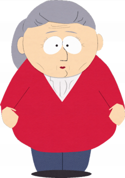 Grandma Testaburger | South Park Archives | FANDOM powered by Wikia