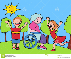 Visit with Grandma | Clipart Panda - Free Clipart Images