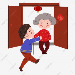 Year Of The Pig 2019 Chinese New Year Dofu S Grandmother New ...