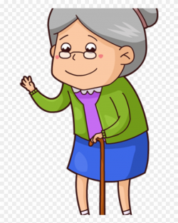 Grandmother Clipart - Png Download (#2065486) - PinClipart