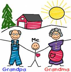 Breakfast Clipart Grandparent - Outline Pictures Of ...