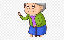 Cool Clipart Grandmother - Png Download (#3117284) - PinClipart