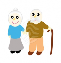 Clip art: grandmother with | Clipart Panda - Free Clipart Images