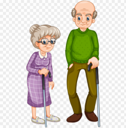 family clipart grandma - grandfather and grandmother clipart ...
