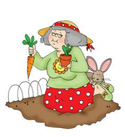 Clipart, Gardening Grammy | Clipart Panda - Free Clipart Images
